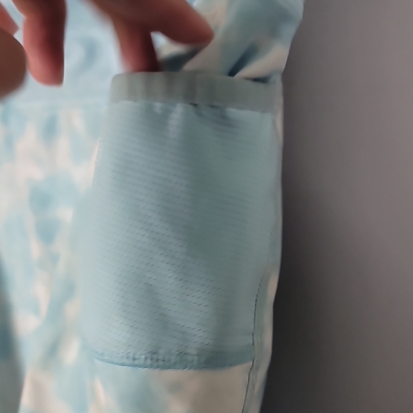 Athleta Girl Sky Blue Tie Dye Skort Skirt - Picture 3 of 5
